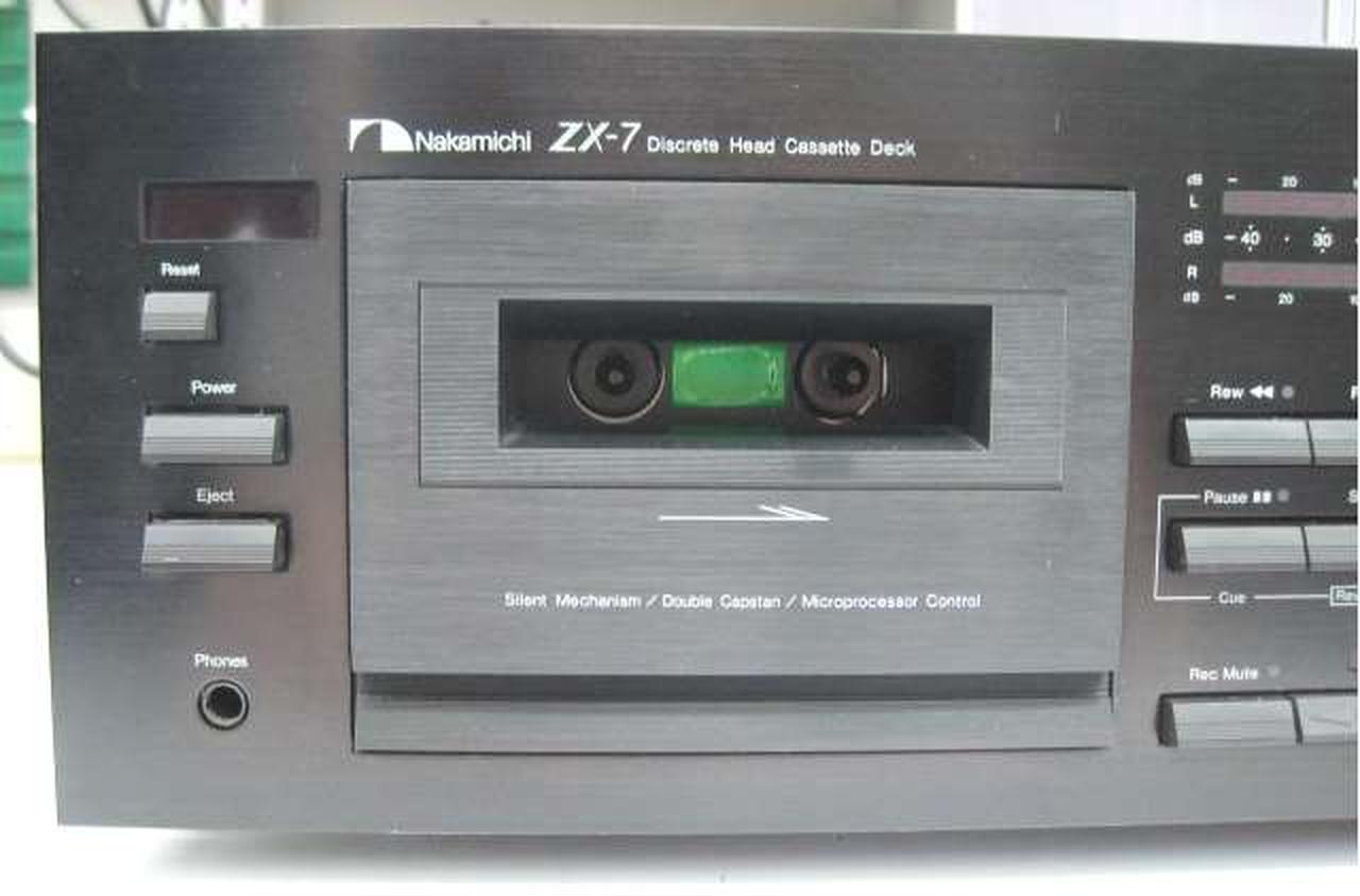 Nakamichi ナカミチ　700ZXE　カセットデッキ Nakamichi 700ZXEの仕様 ナカミチ