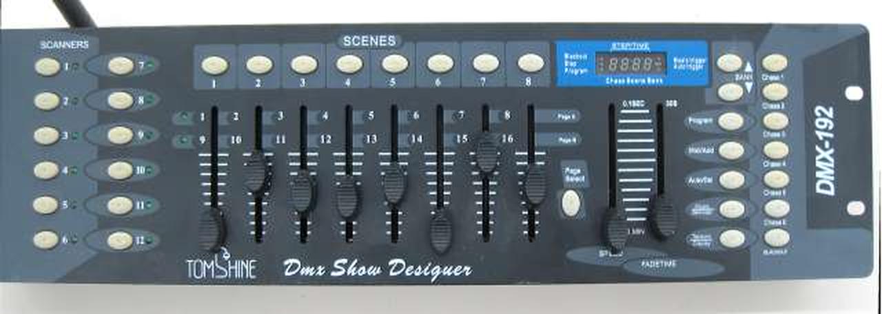 j*n様 DMXコントローラー TOMSHINE|DMXコントローラー|HARDOFFオフモール（オフモ