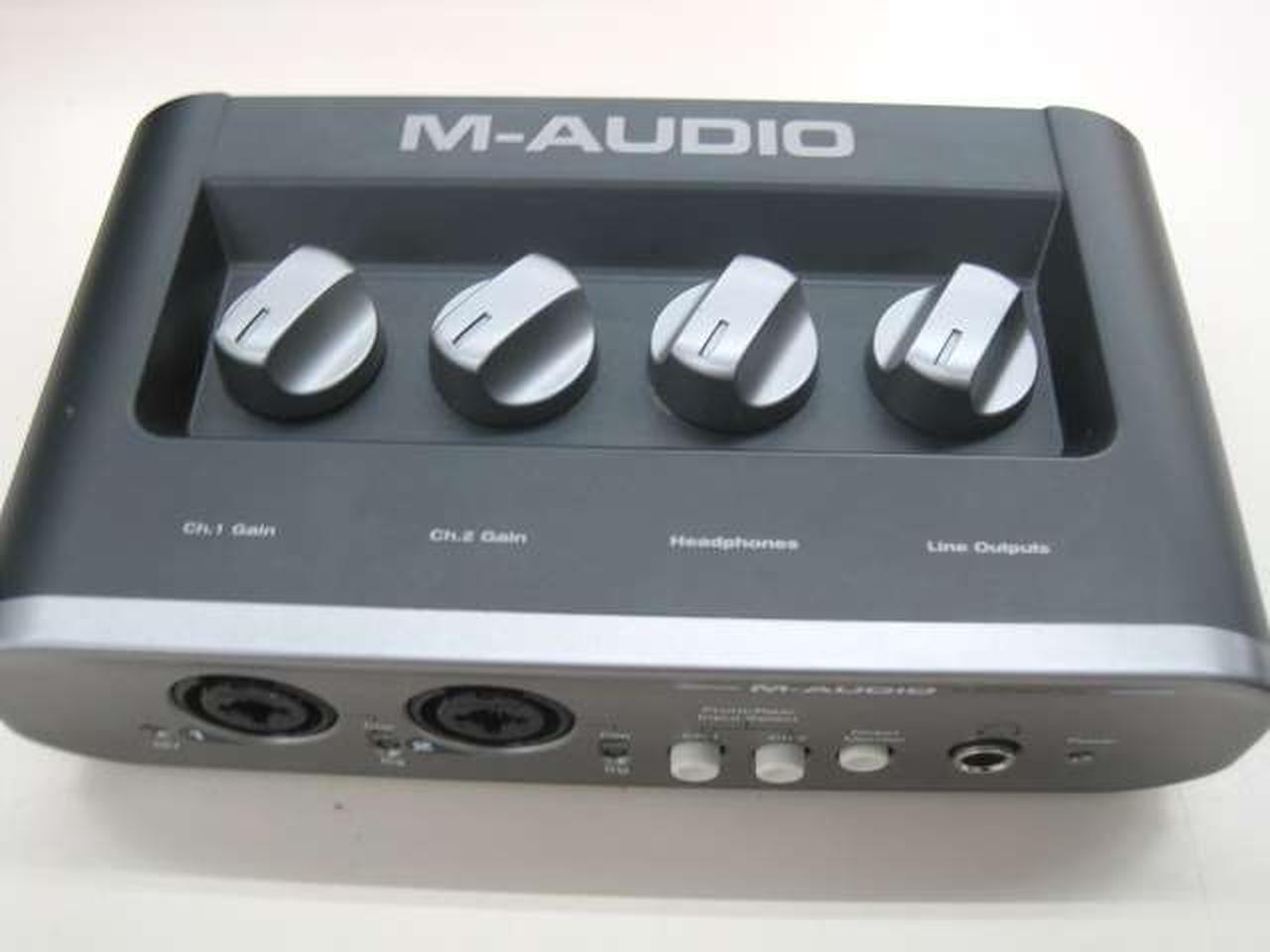 Mオーディオ(M-AUDIO)|オーディオインターフェイス|HARDOFFオフ