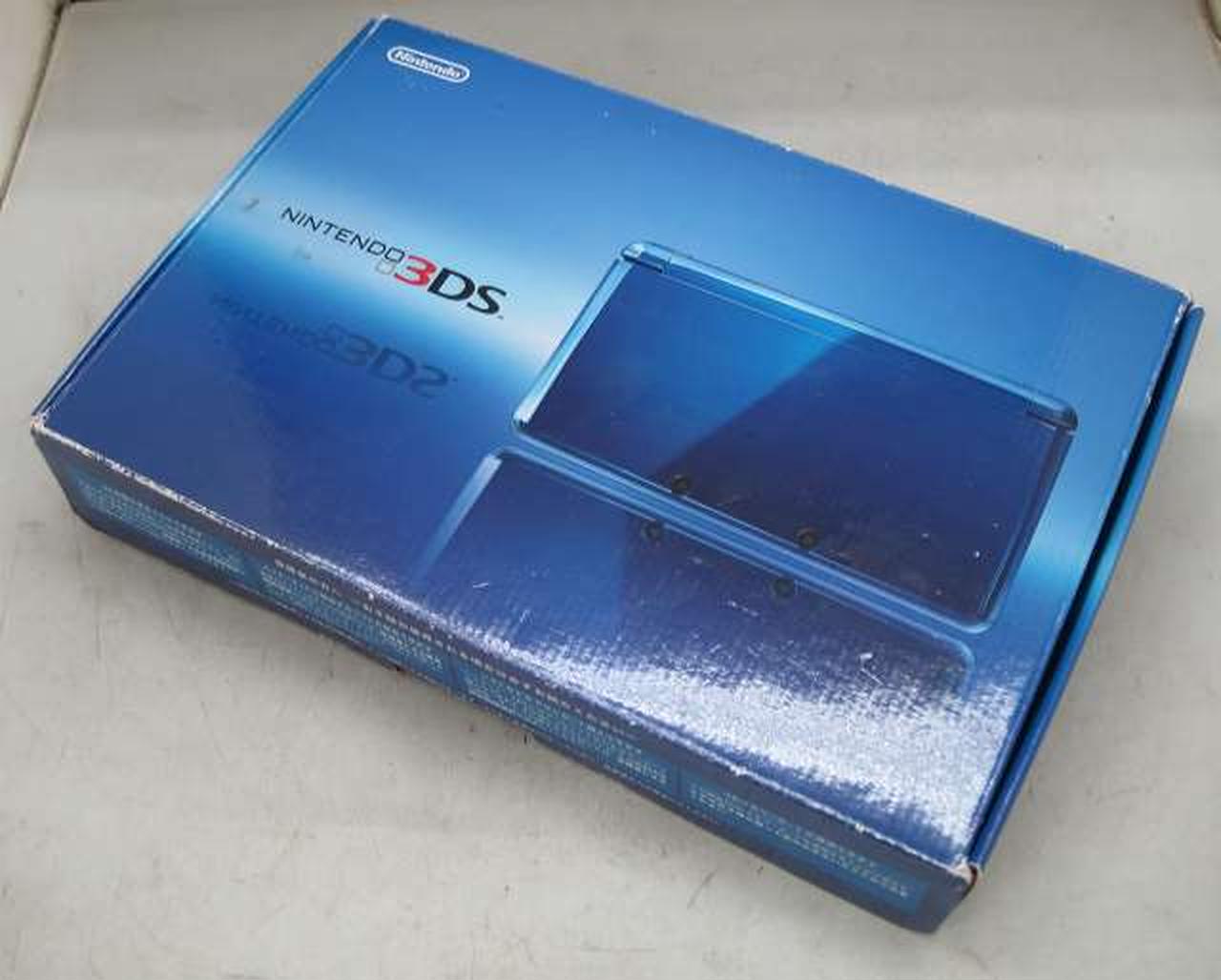 ニンテンドウ(NINTENDO)|3DS コバルトブルー|HARDOFFオフモール