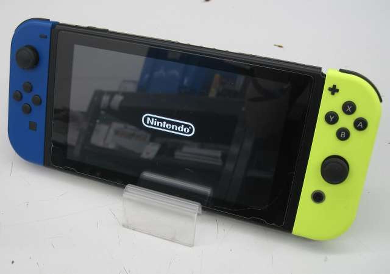 ニンテンドウ(NINTENDO)|Nintendo Switch ブルー/ネオンイエロー