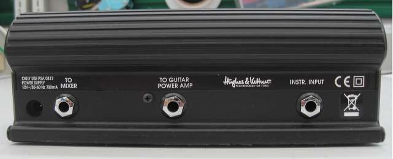 Hughes&Kettnerプリアンプ TUBEMANヒュースアンドケトナー Hughes & Kettner Tubeman <ヒュースアンドケトナー>｜平野楽器