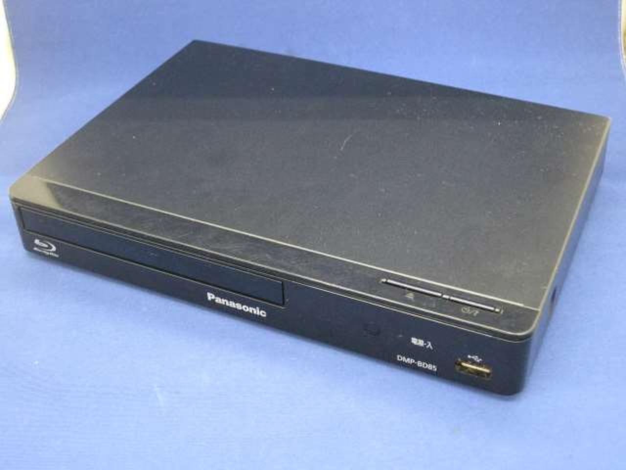 Panasonic パナソニック ブルーレイプレイヤー DMP-BD85 概要 ブルーレイディスクプレーヤー DMP-BD85 | ブルーレイ