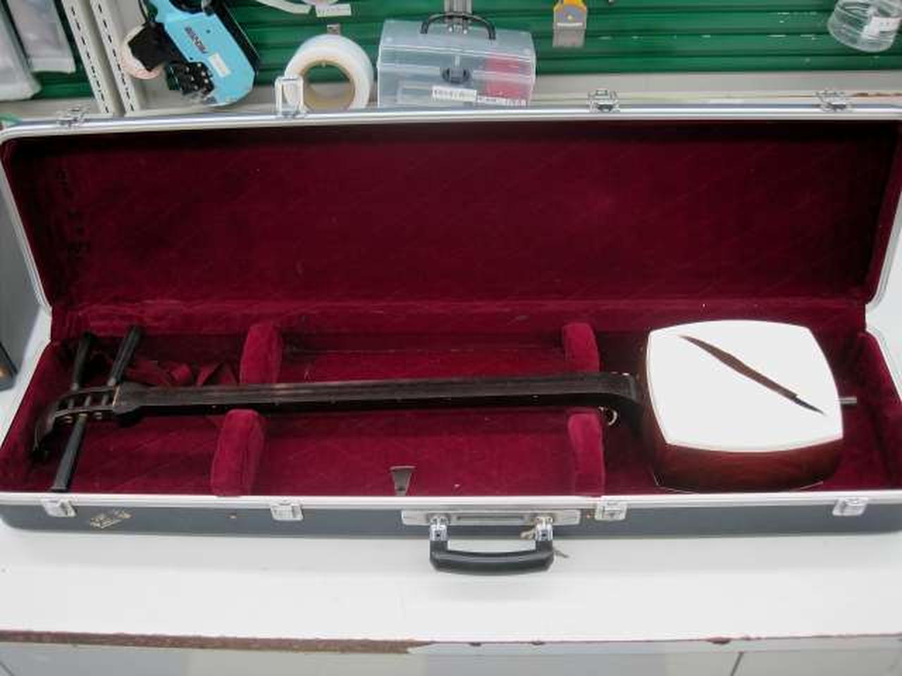 ふじ印 型番：撥 亀甲 三味線バチ