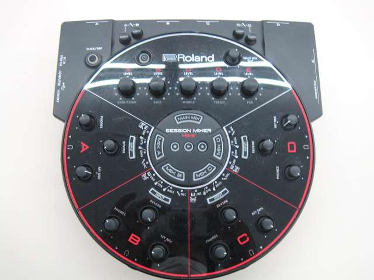 ローランド(ROLAND)|セッションミキサー デジタルミキサー