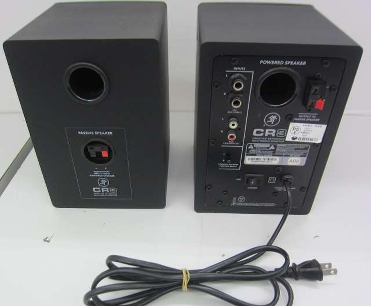 Mackie マッキーアクティブモニタースピーカーMR5 左右セット