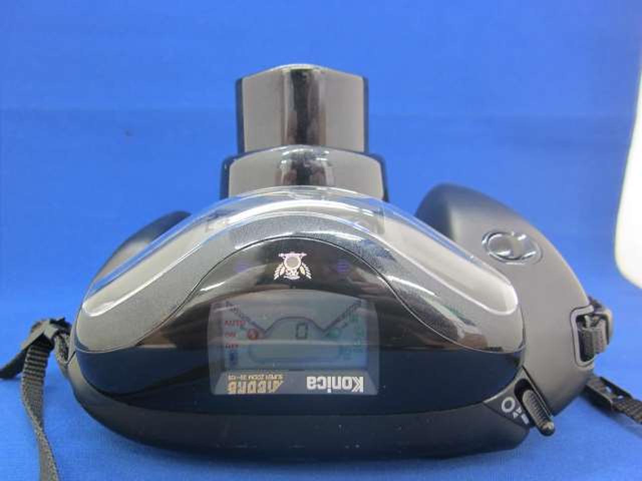 アイボーグ コンパクトフィルムカメラ アイボーグ コニカ コンパクト