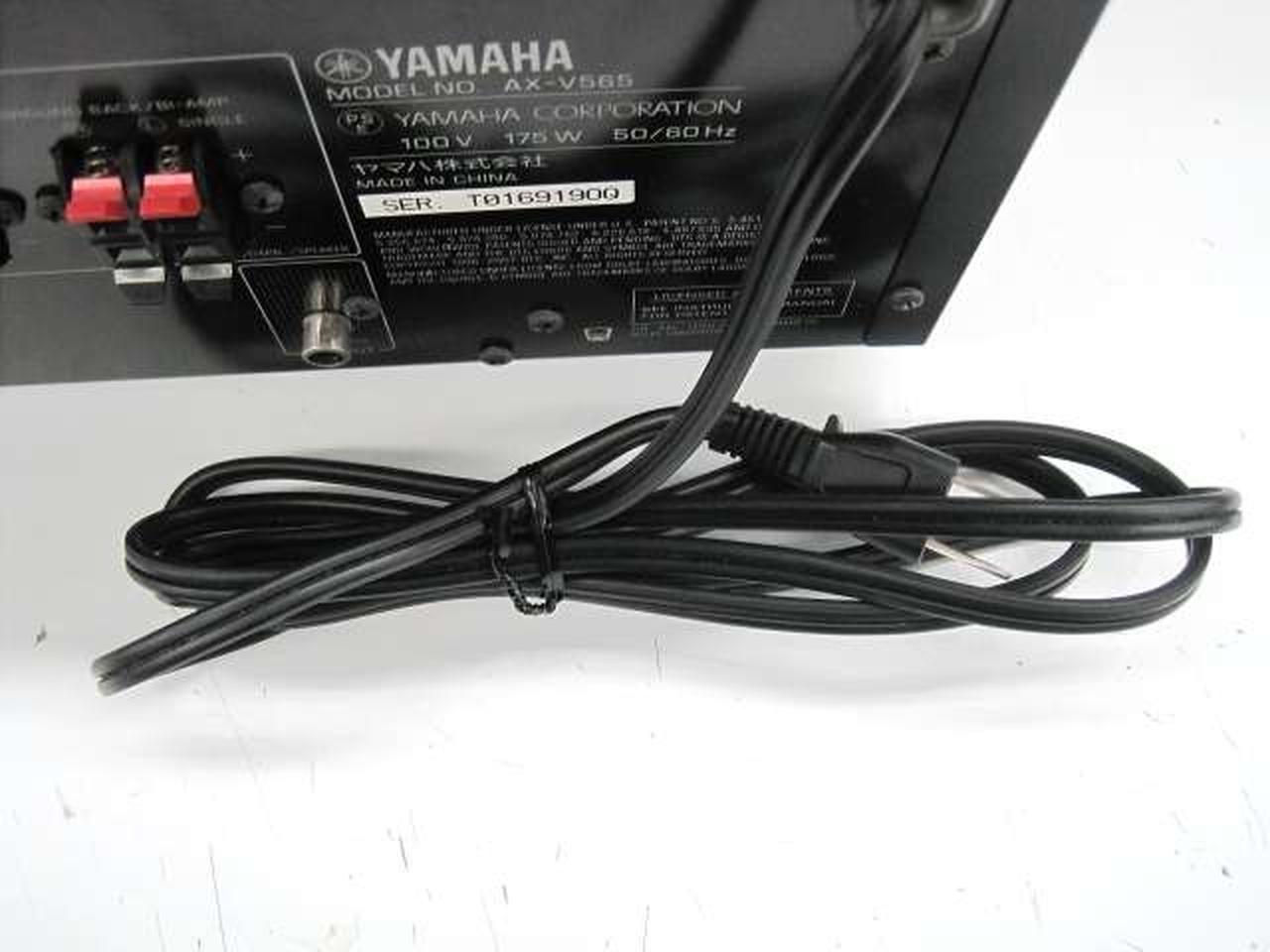 ヤマハ(YAMAHA)|AVアンプ|HARDOFFオフモール（オフモ）|2010410000134530