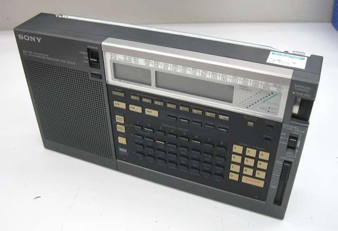【ジャンク品】SONY ICF-2001D ラジオ 名機 ACアダプター付 ソニー(SONY)|BCLラジオ|【ハードオフ公式通販】オフモール