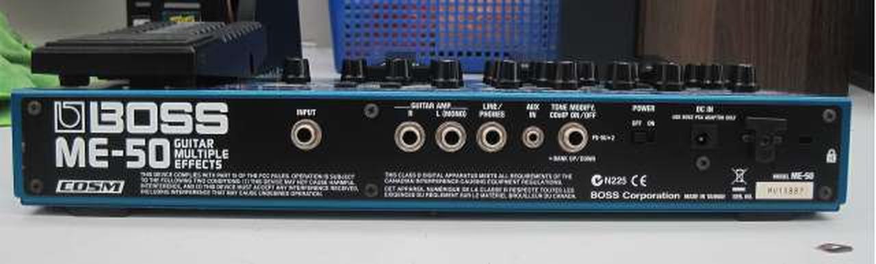 【良品】BOSS SE-50 マルチエフェクター BOSS SE-50（中古）【楽器検索デジマート】
