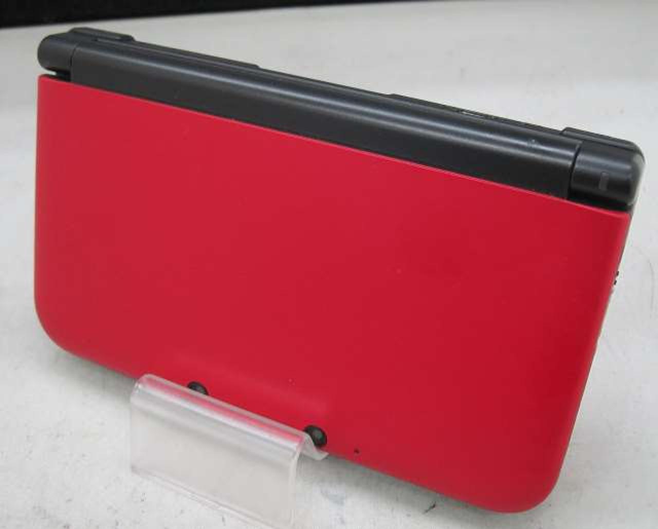 3DS LL レッド×ブラック