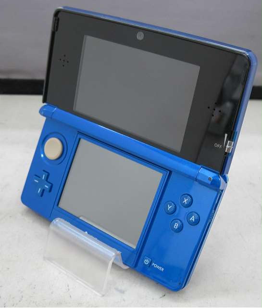 ニンテンドウ(NINTENDO)|3DS コバルトブルー|HARDOFFオフモール
