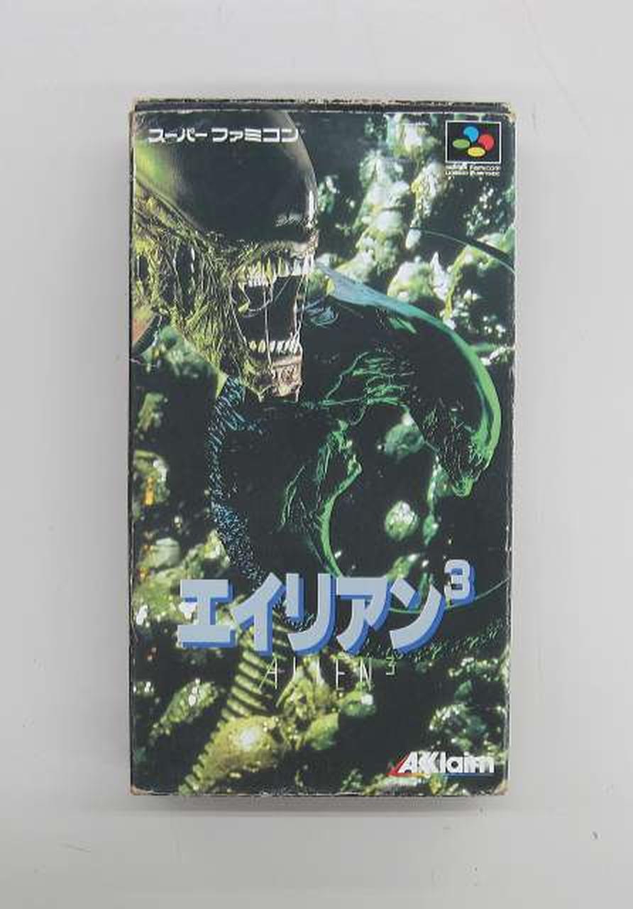 【箱・取説付き】エイリアン3