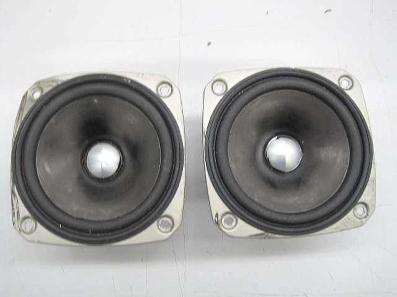 【未使用品】FOSTEX フォステクス FE106Σスピーカーユニット　ペア FOSTEX フォステクス FE106Σ ペア フルレンジ スピーカー フルレンジ