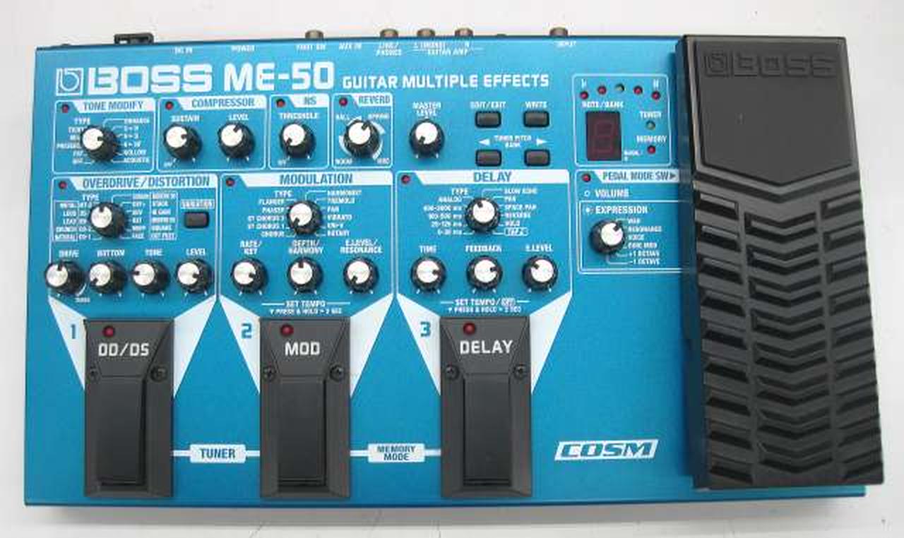 BOSS SE-50 マルチエフェクター Yahoo!オークション - BOSS SE-50 マルチエフェクター