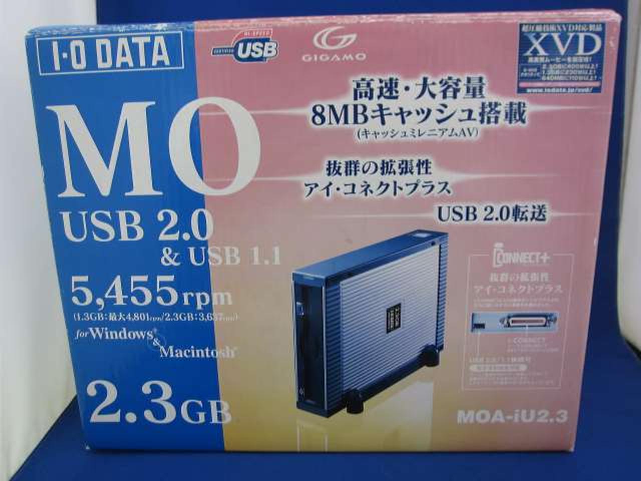 PC周辺機器 I-O DATA MOA-iU2.3 Amazon | I-O DATA MOA-iU2.3 | I-O DATA | 外付MOドライブ 通販