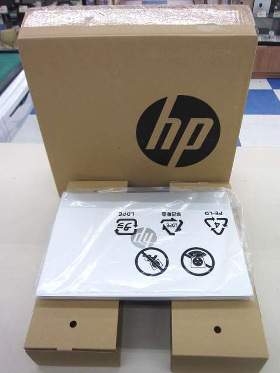 ニホンヒューレット パッカード(HEWLETT PACKARD)未使用 CORE I51115G4 8GB/M.2 256HARDOFF