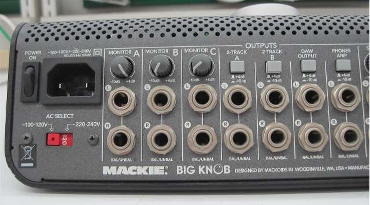 マッキー(MACKIE)|モニターコントローラー|HARDOFFオフモール（オフモ