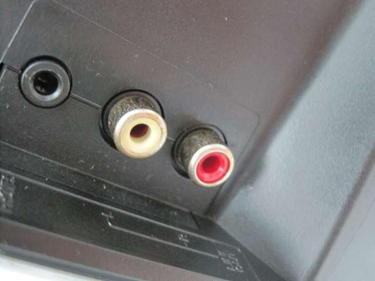 端子部分の変色