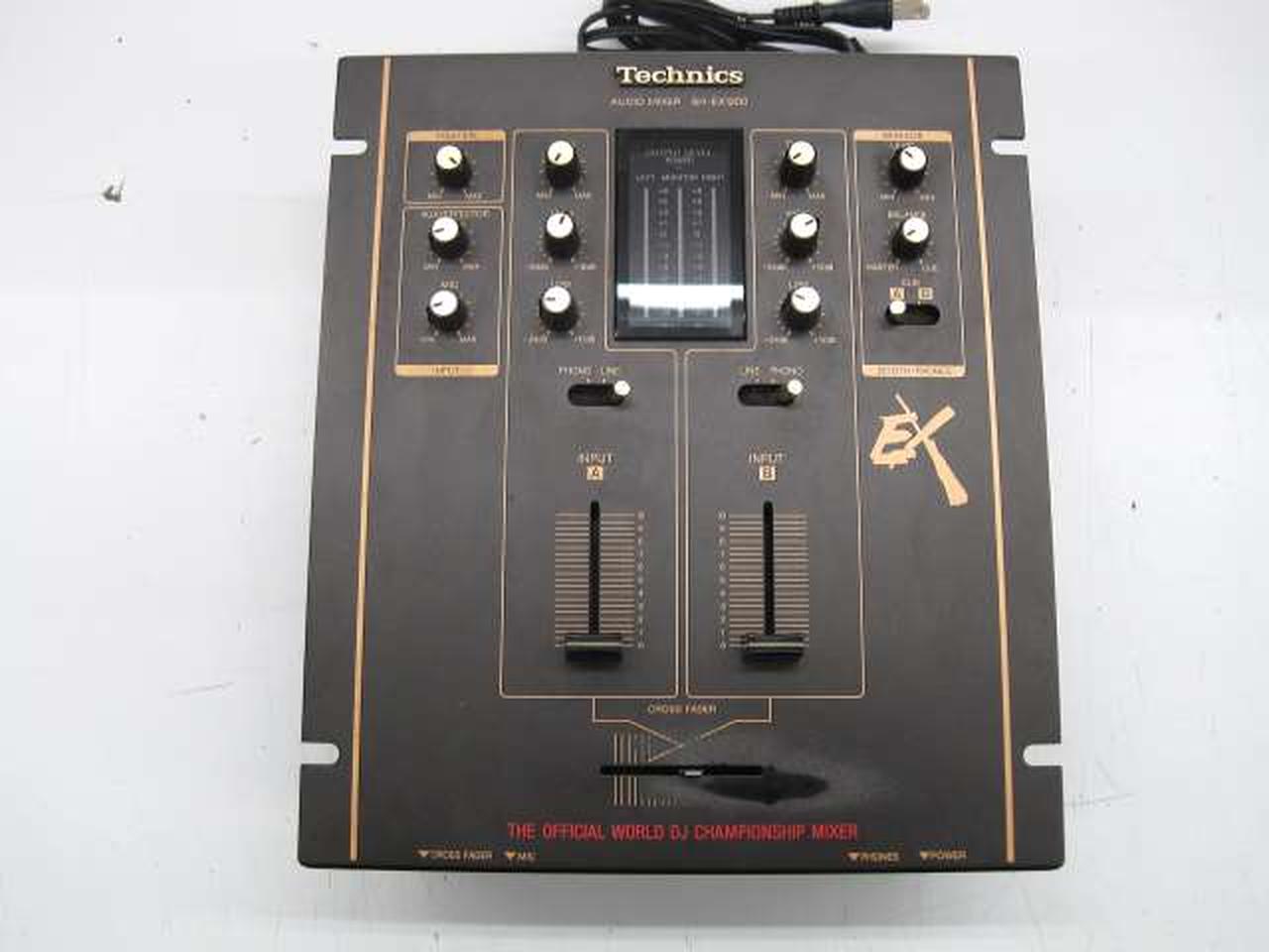 ＊早い者勝ちTechnics DJミキサー SH-EX1200 Technics SH-EX1200 djミキサー