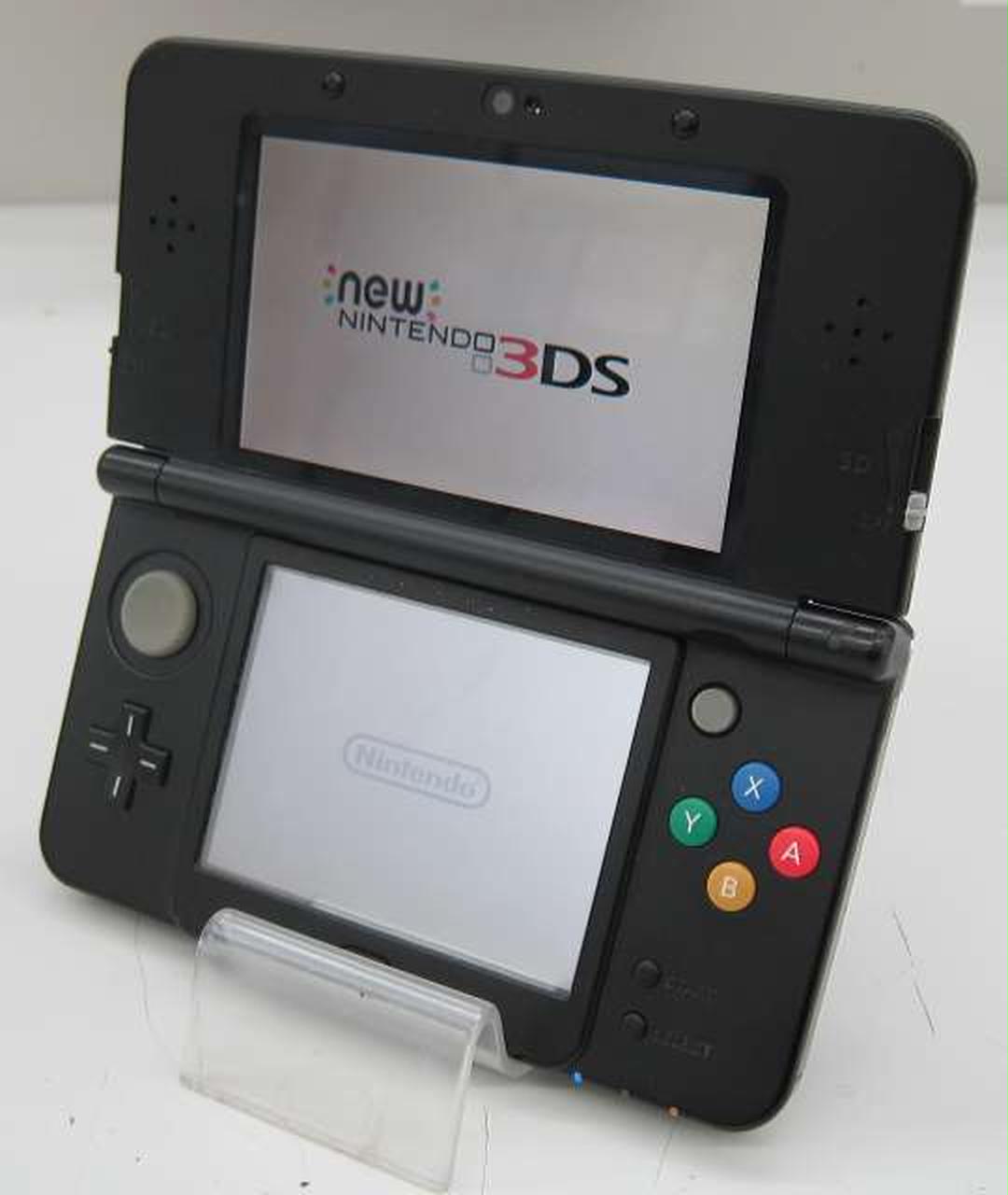 ニンテンドウ(NINTENDO)|Newニンテンドー3DS ブラック|HARDOFF