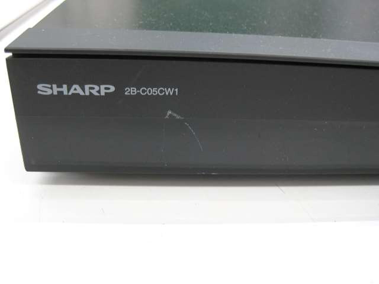 SHARPブルーレイレコーダー SHARP シャープ 2TB HDD内蔵ブルーレイレコーダー 2B-C20GT1