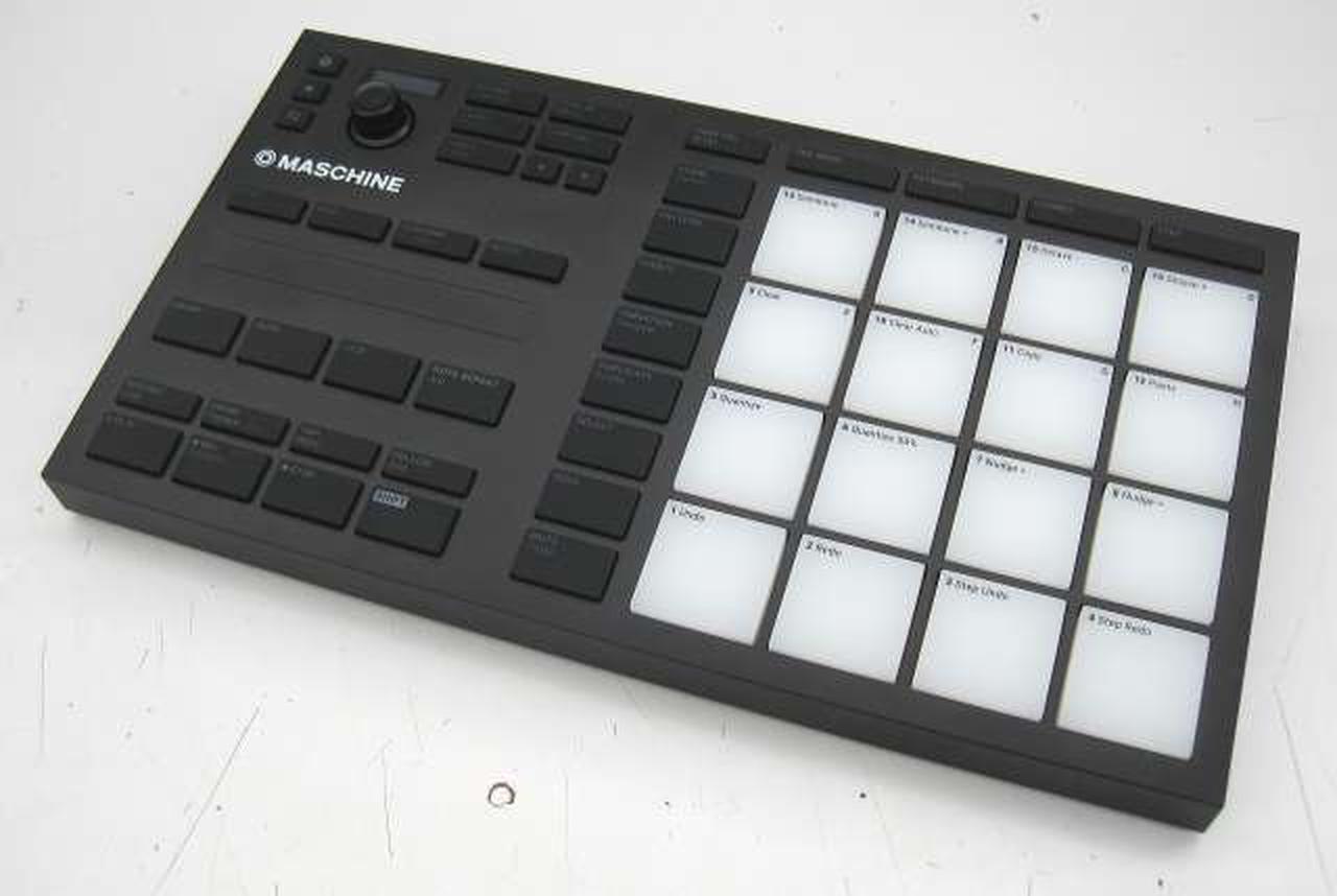 MASCHINE MIDIコントローラー ブラック MASCHINE|MIDIコントローラー|【ハードオフ公式通販】オフモール