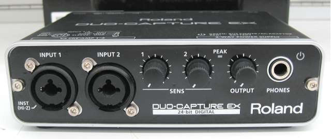 Roland STUDIO-CAPTURE オーディオインターフェイス 本体 NAMM発表のRolandフラグシップ機、STUDIO-CAPTUREを見てきた
