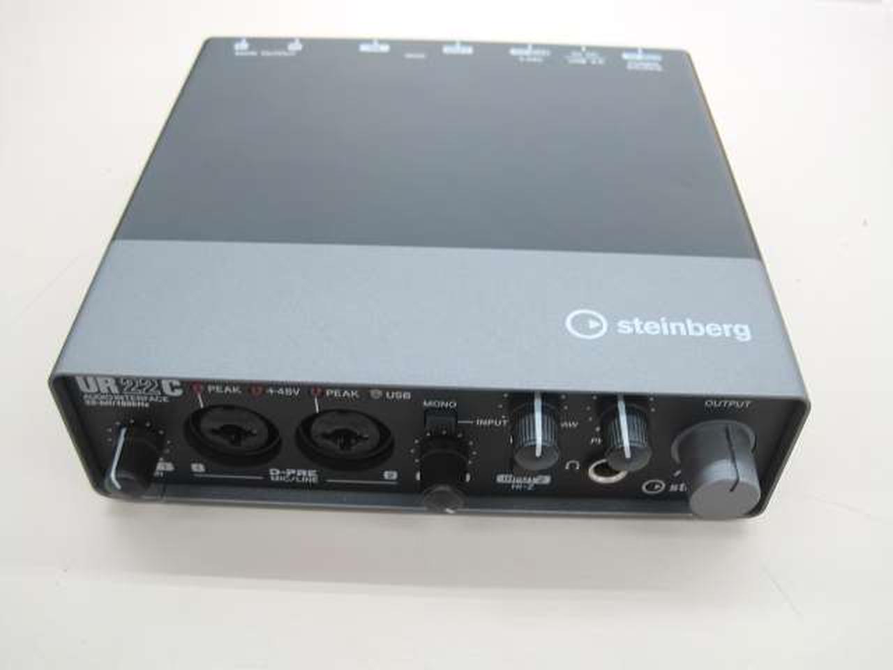 【美品・箱&説明書 付】　STEINBERG オーディオ インターフェース STEINBERG|オーディオインターフェイス|HARDOFFオフモール