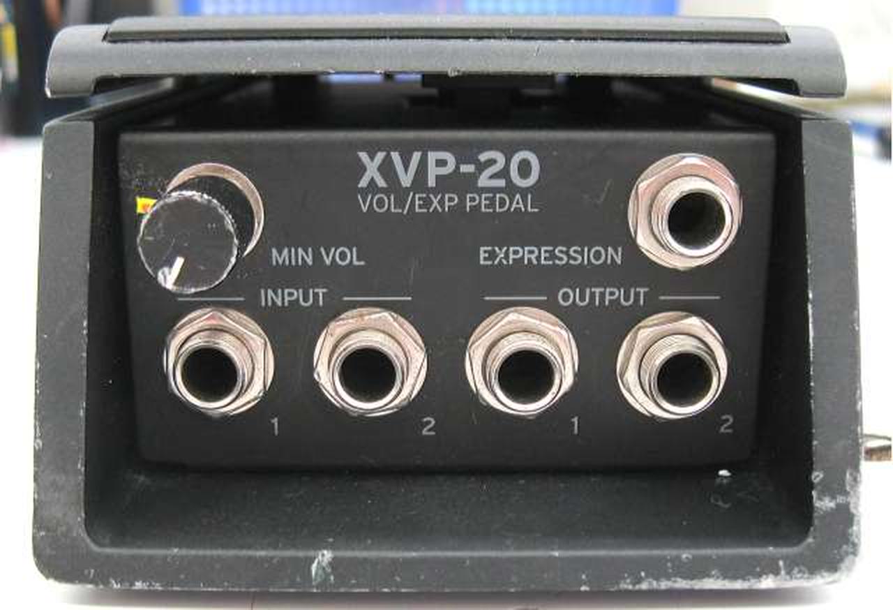 KORG コルグ XVP-20 ボリュームペダム/エクスプレッションペダル Amazon.com: Korg XVP20 Stereo Volume and Expression Pedal