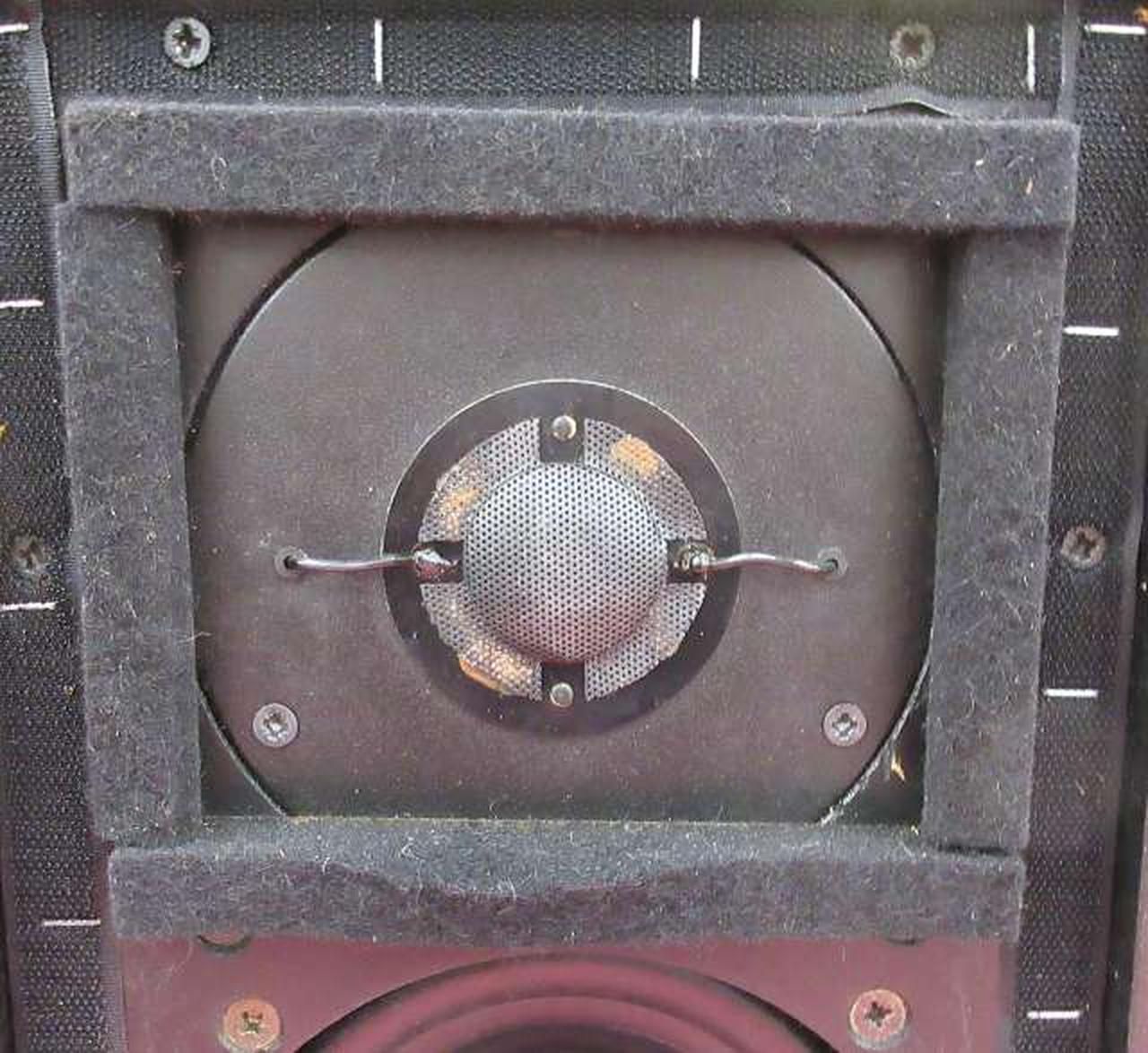 ツイーターサビあり