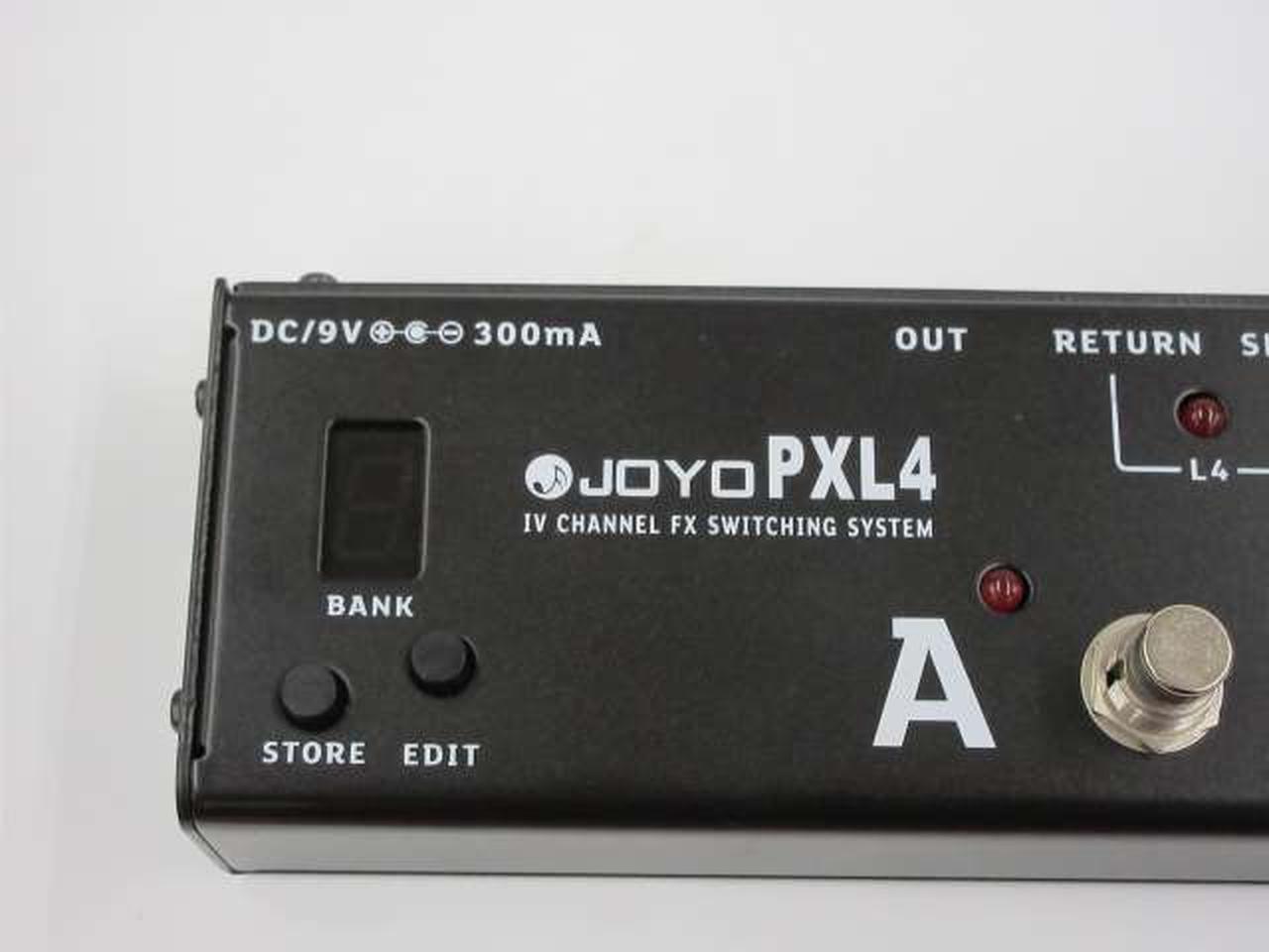 JOYO|4エフェクトループスイッチャー|HARDOFFオフモール（オフモ
