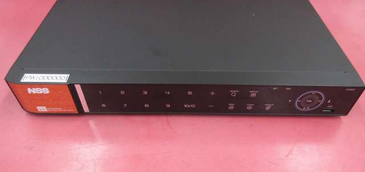 NSS|ネットワークビデオレコーダー 4TB 16CH|【ハードオフ公式通販