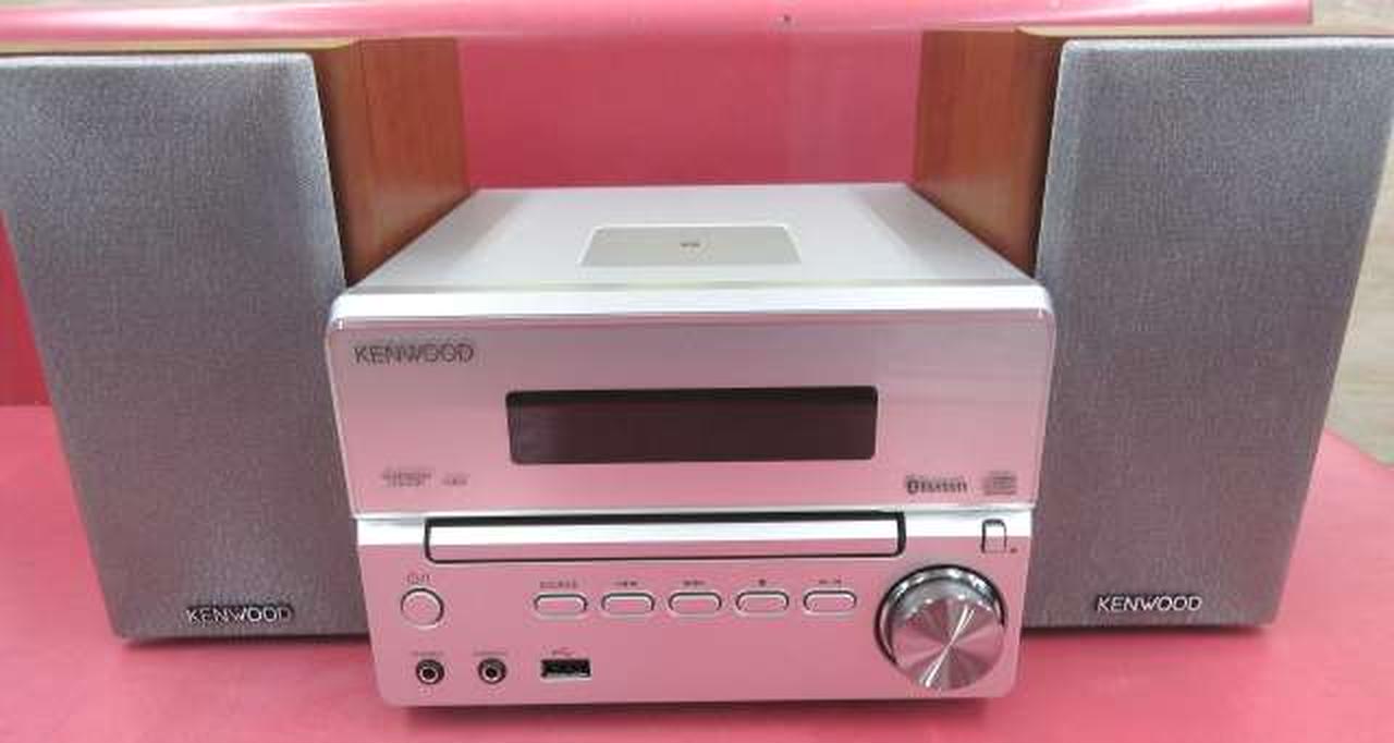 KENWOOD ケンウッド コンポ KENWOOD - KENWOOD ミニ コンポの通販 by komappu's shop