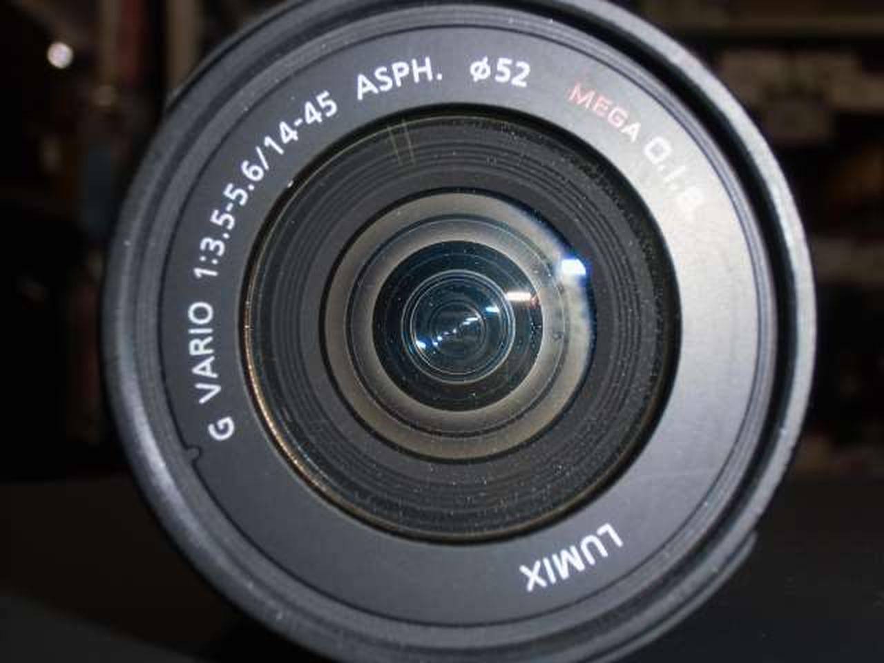 レンズ内カビ有り