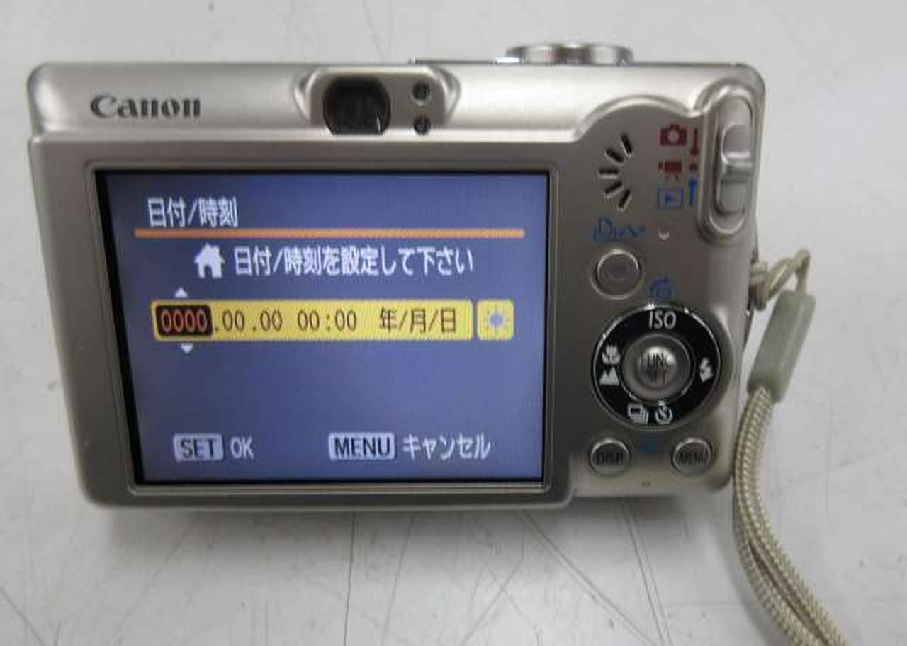 IXY DIGITAL 70 ジャンク キヤノン(CANON)|『ジャンク』IXY DIGITAL 70|HARDOFFオフモール