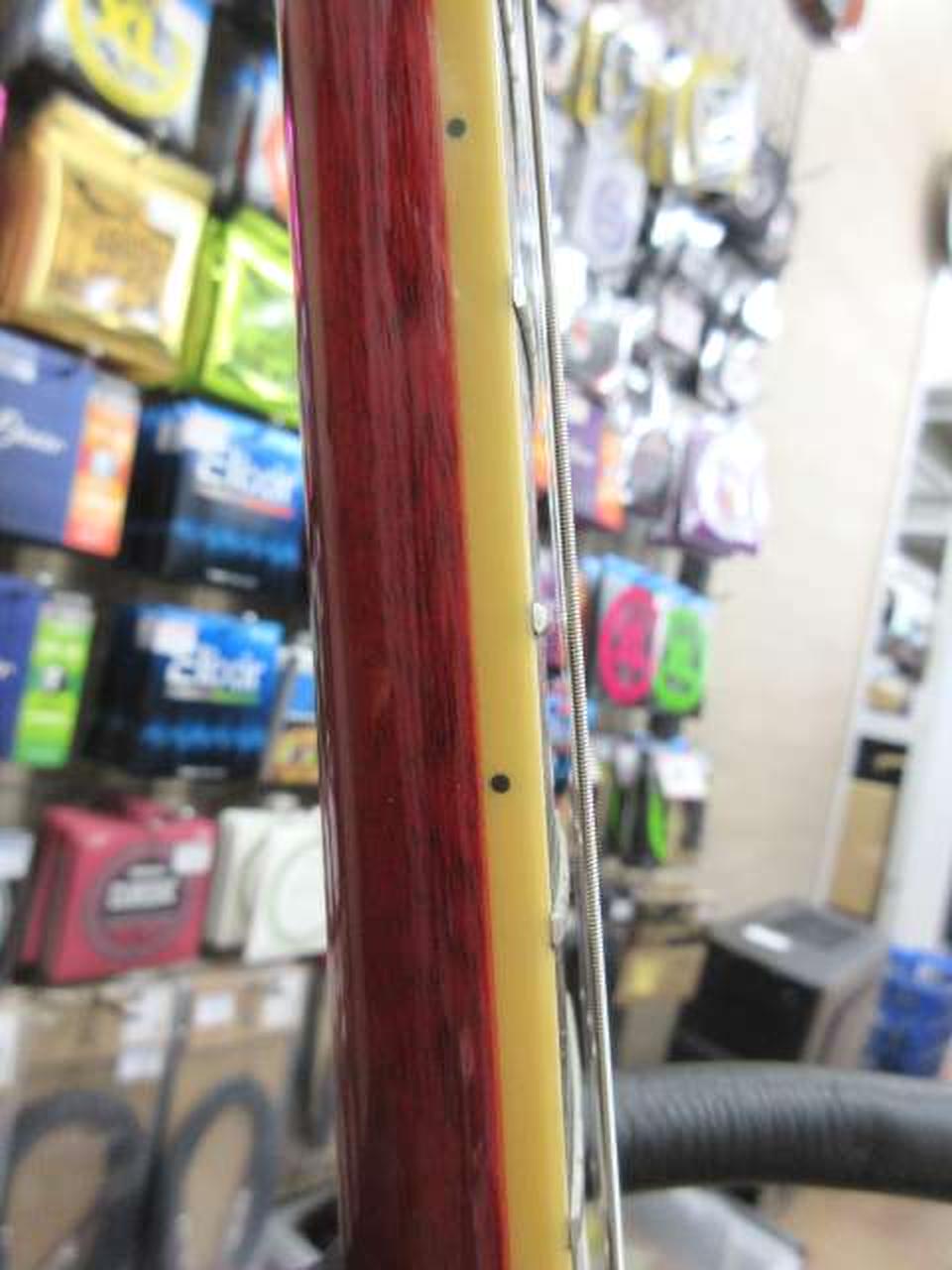 フレット残り8割