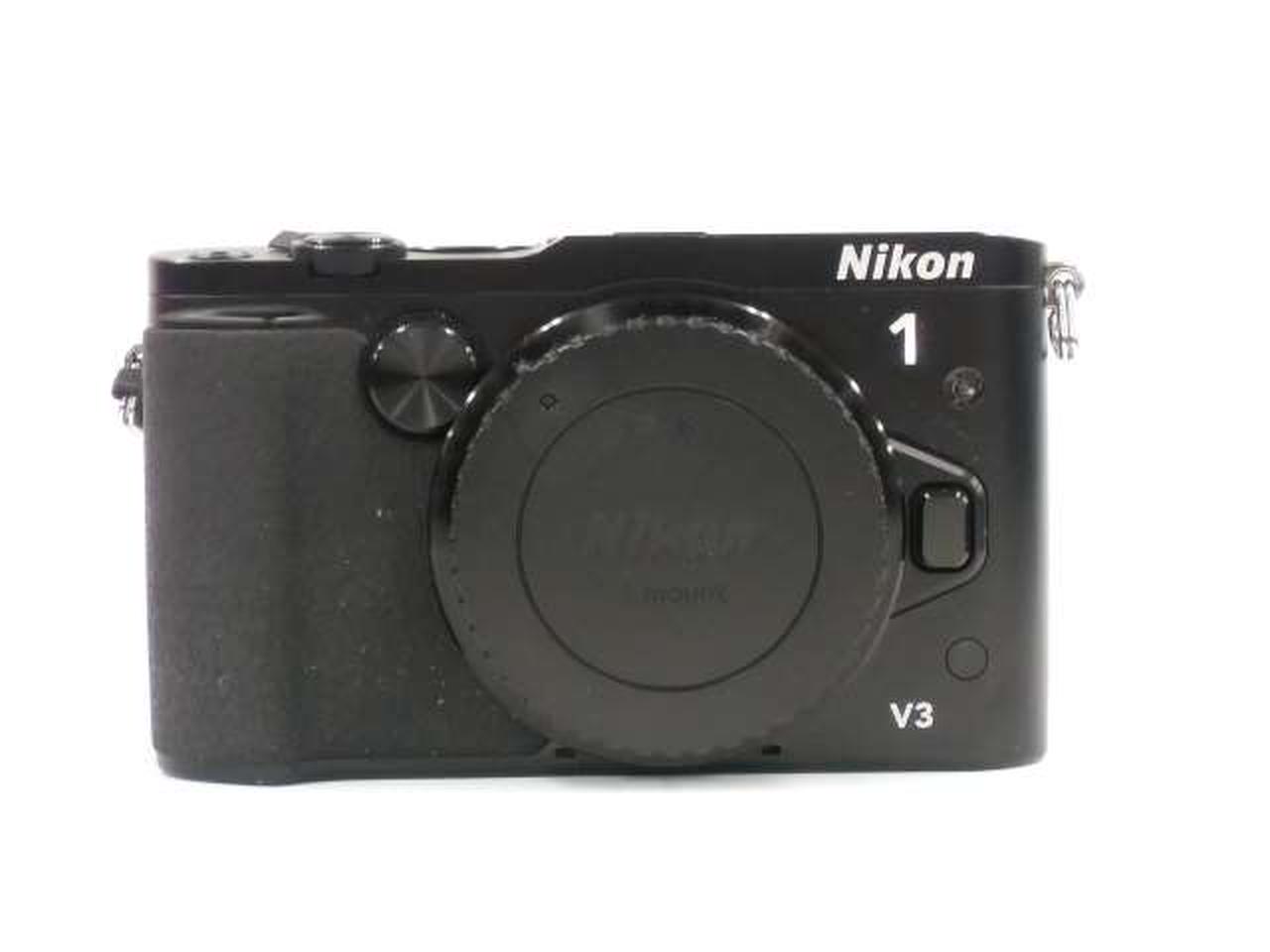 Nikon 1 V3 ミラーレス10-30mm 30-110mmレンズ付極美品 Amazon.com : Nikon 1 V3 Digital Camera with 1 NIKKOR 10-30mm