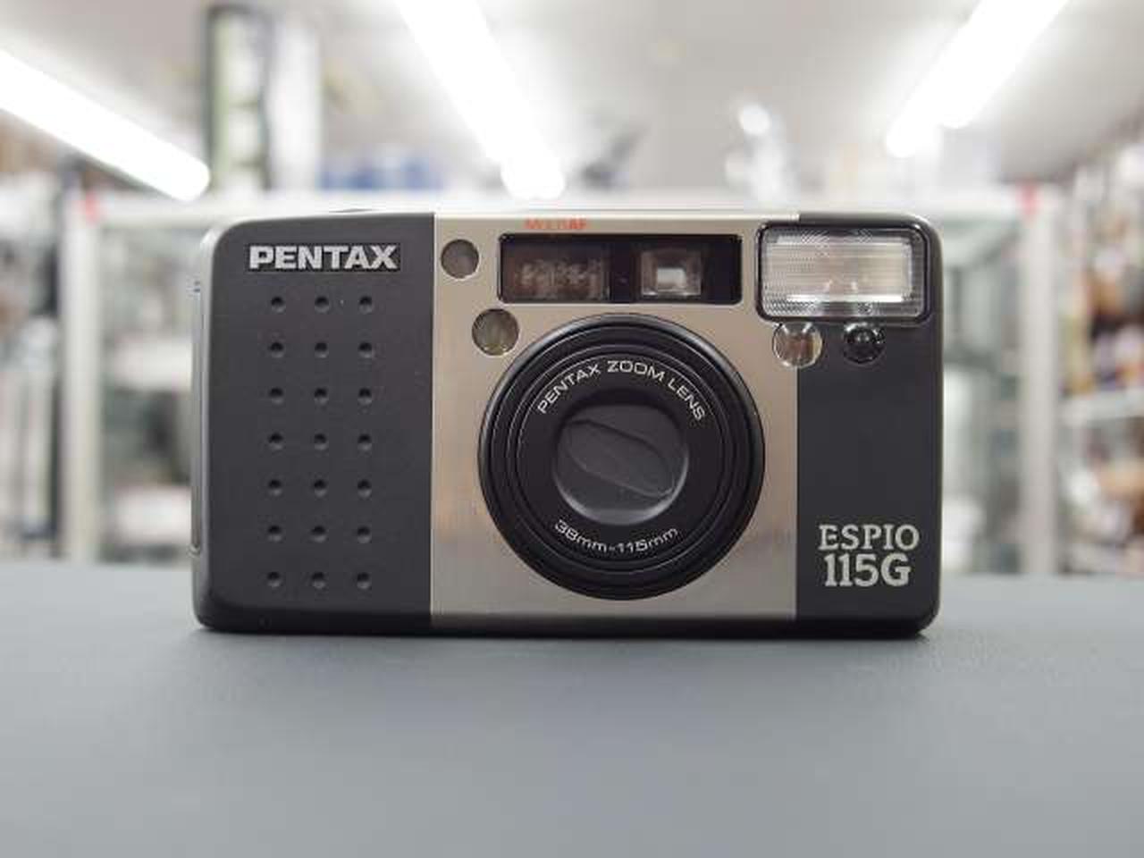 【完動品】PENTAX ESPIO 115G コンパクトフィルムカメラ PENTAX|コンパクトフィルムカメラ|【ハードオフ公式通販】オフモール