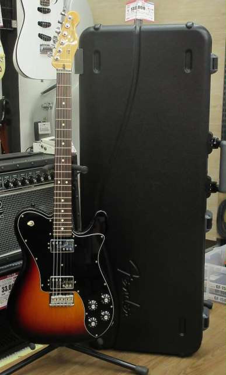 フェンダーUSA(FENDER USA)|PROFESSIONAL TELECASTER DELUXE