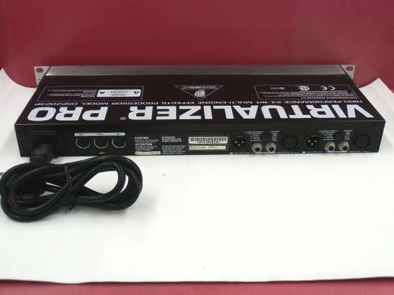 【ギター引退　複数購入で割引有】BEHRINGER DSP2024P BEHRINGER|DSP2024P|【ハードオフ公式通販】オフモール|2010430000135926