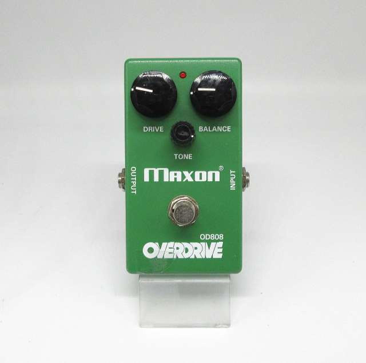 maxon od808 美品 OD-808 OVERDRIVE “Large Case”【VINTAGE】 – PEDAL SHOP CULT