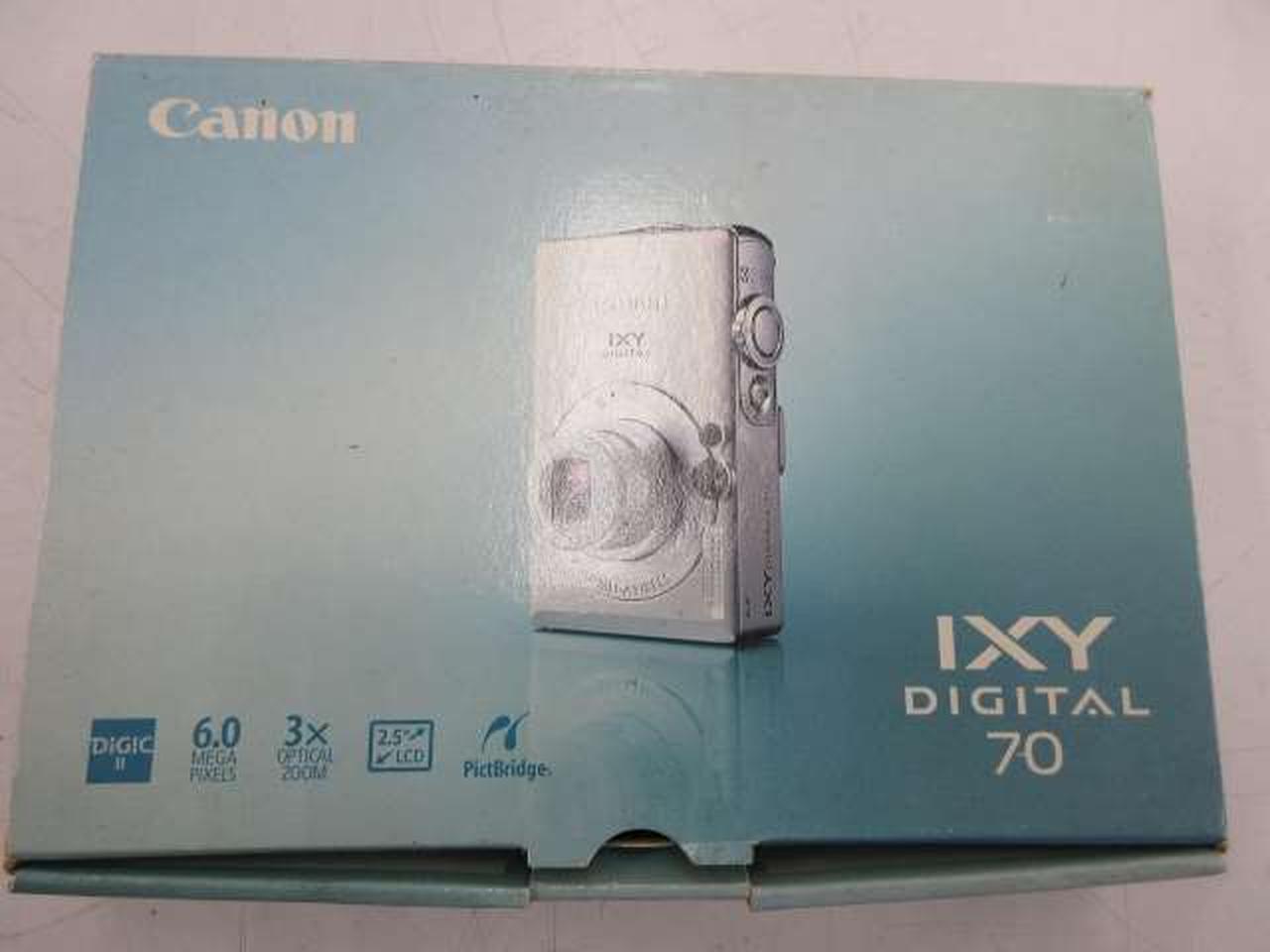 Canon IXY DIGITAL 70 ジャンク キヤノン(CANON)|『ジャンク』IXY DIGITAL 70|HARDOFFオフモール