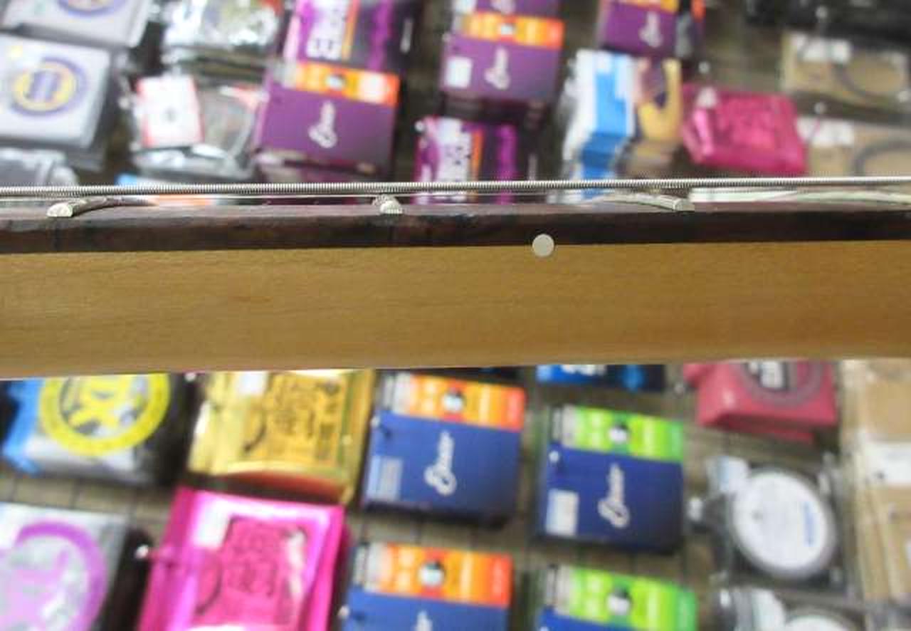 フレット残り6割ほど