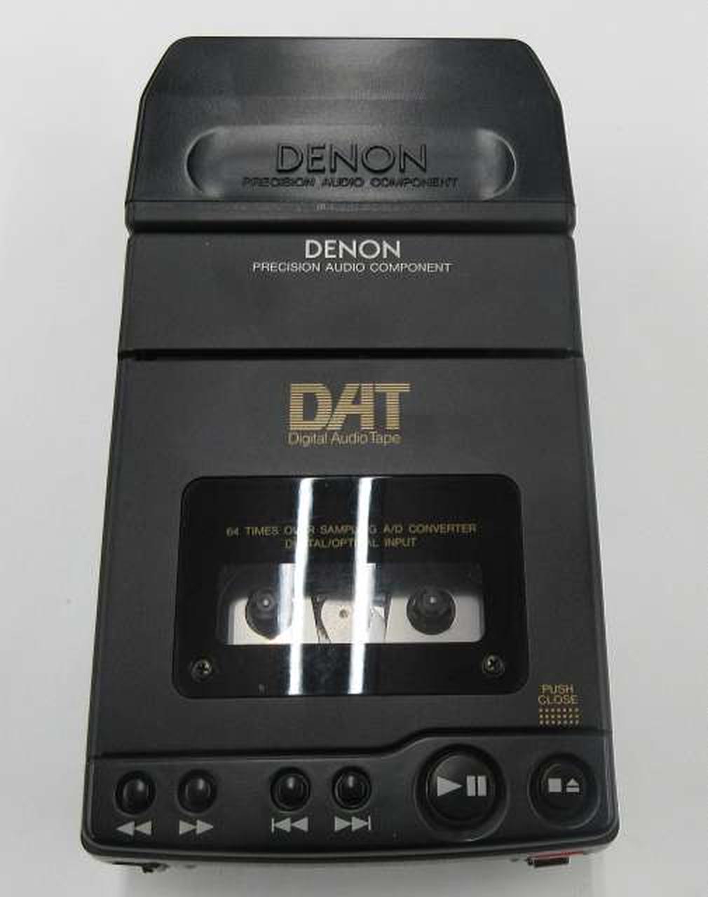 デノン DENON ポータブル DAT プレーヤー DTR-80P AP-20 デノン DENON ポータブル DAT プレーヤー DTR-80P AP-20