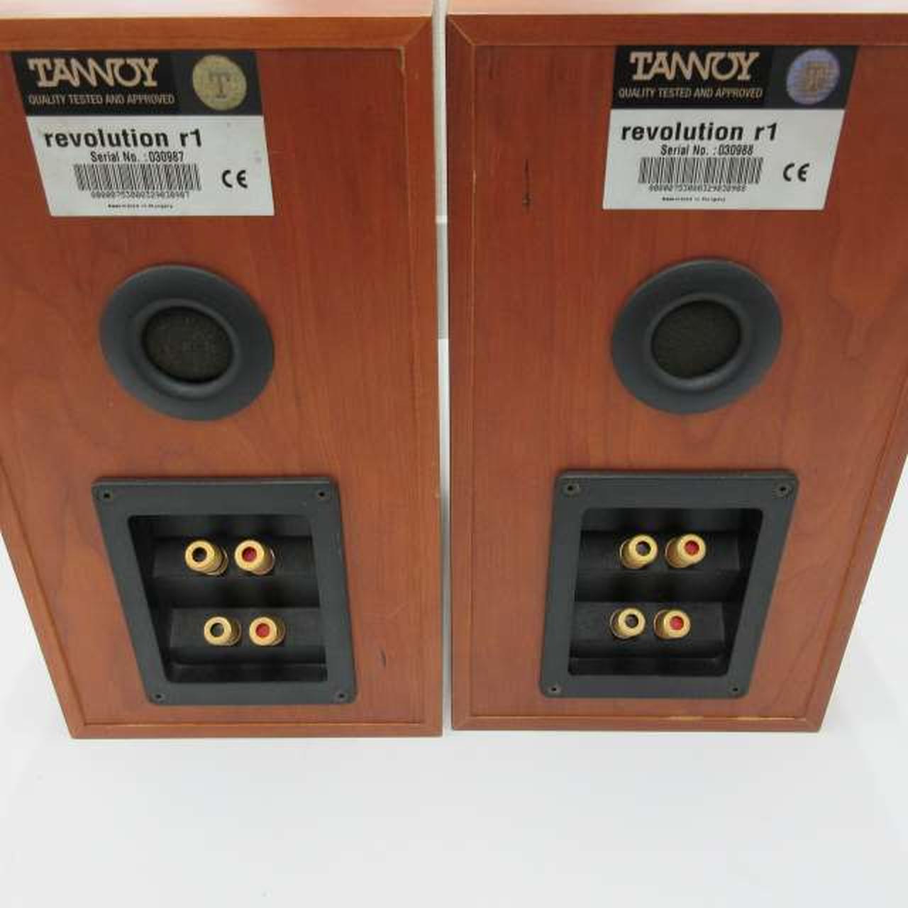 まあ　他の方はキャンセルします。TANNOY REVOLUTION sddefault.jpg