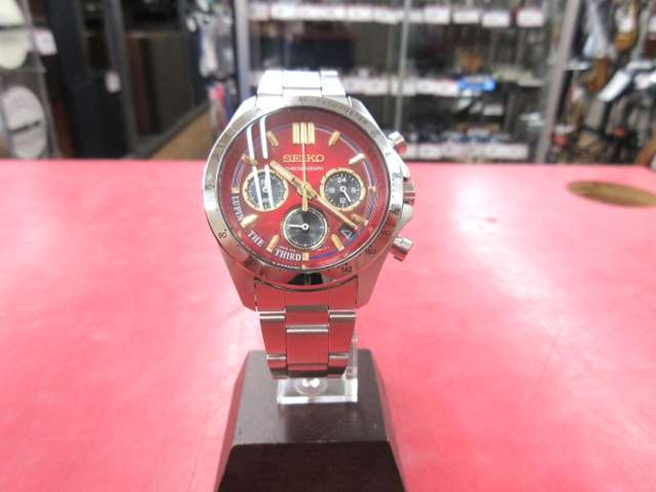 新品 限定3000本 ルパン三世 セイコー コラボウォッチ 8T63-02X0 希少】SEIKO セイコー ルパン三世 限定3000本 8T63-02X0 - メルカリ