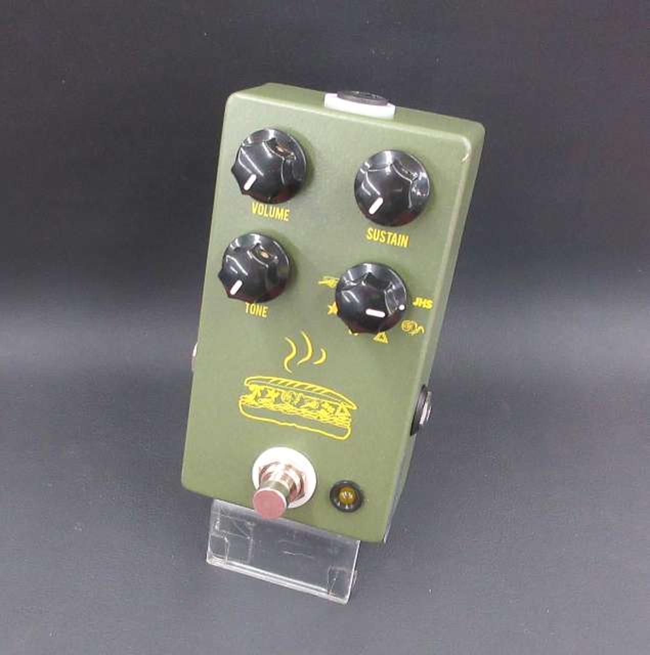 JHS PEDALS|MUFFULETTA ARMY GREEN|HARDOFFオフモール（オフモ