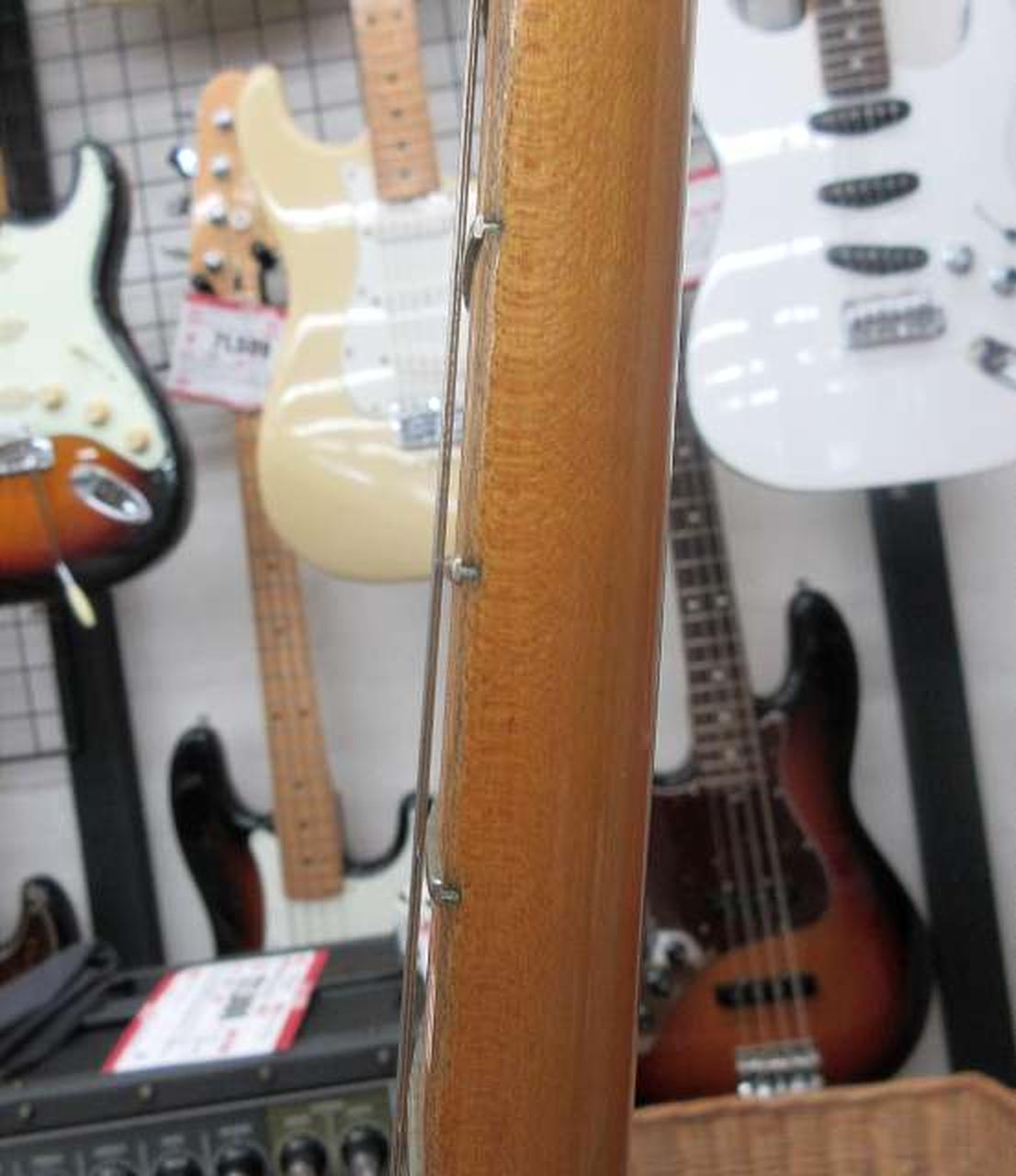 フレット残り7割ほど