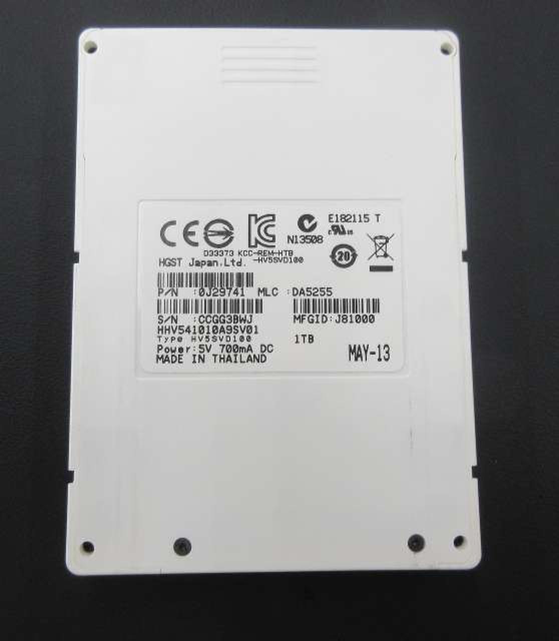 HGST|IVDR-S 1TB|HARDOFFオフモール（オフモ）|2010430000132181